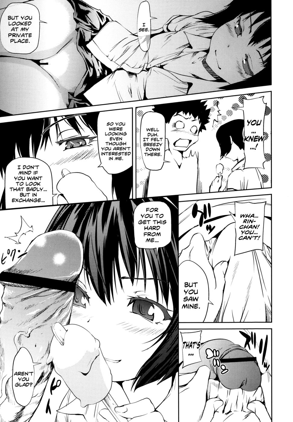 Hentai Manga Comic-The Same (Love) As Always-Read-9